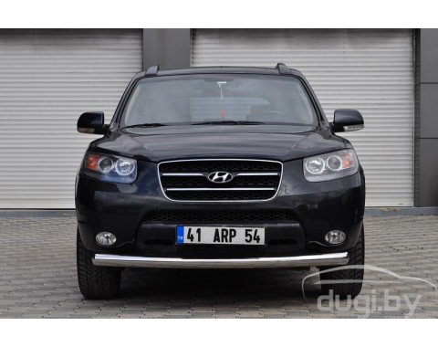 Передняя одинарная труба Tetri для Hyundai Santa Fe.